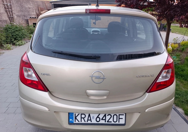 Opel Corsa cena 9300 przebieg: 247817, rok produkcji 2007 z Bielawa małe 92